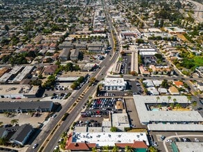 7480 El Cajon Blvd, La Mesa, CA - Aerial map view - Image1
