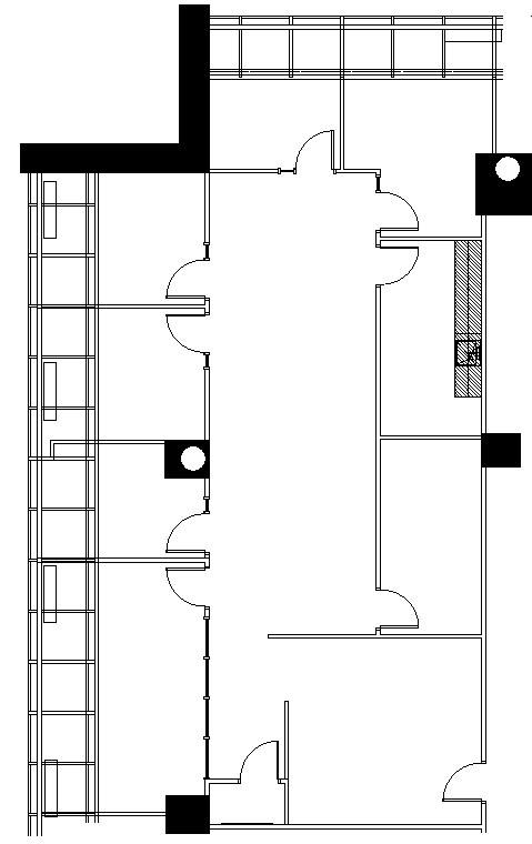8133 Leesburg Pike, Vienna, VA à louer Plan d’étage- Image 1 de 2