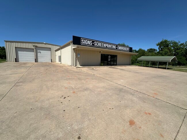 Plus de détails pour 16557 NE 23rd St, Choctaw, OK - Industriel à vendre
