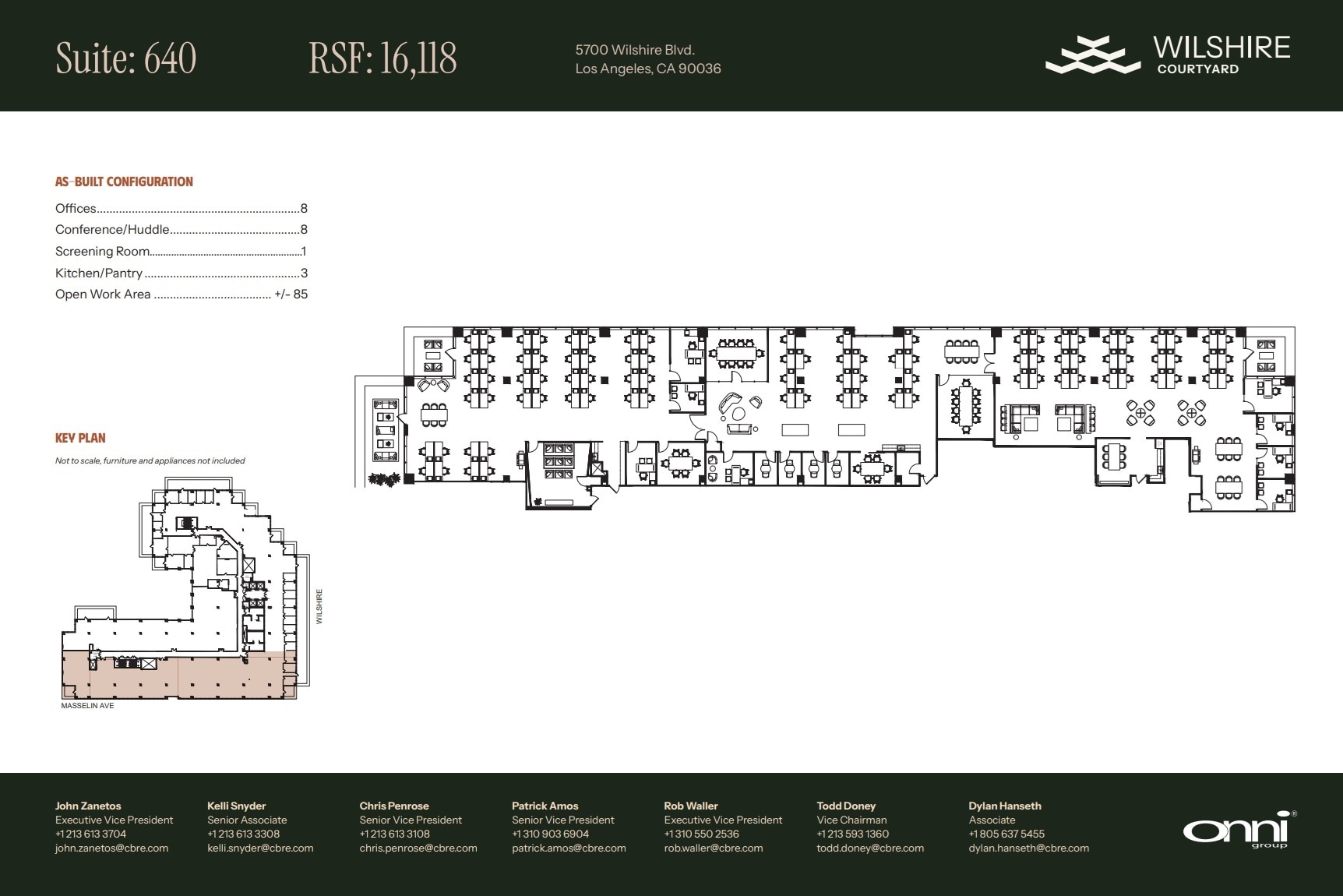 5700 Wilshire Blvd, Los Angeles, CA for lease Floor Plan- Image 1 of 1