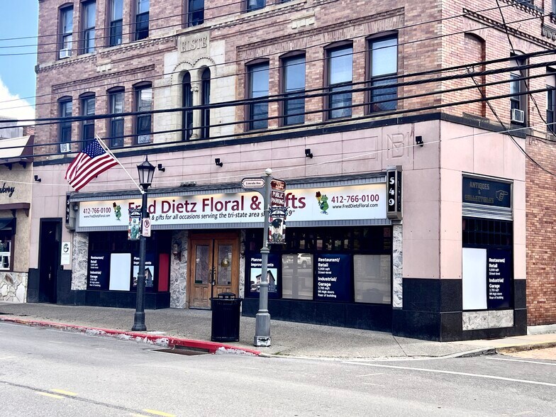 547 Lincoln Ave, Bellevue, PA à louer - Photo du bâtiment - Image 2 de 15