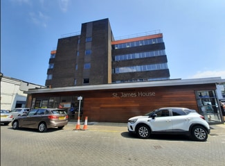 Plus de détails pour St James Row, Burnley - Bureau à louer