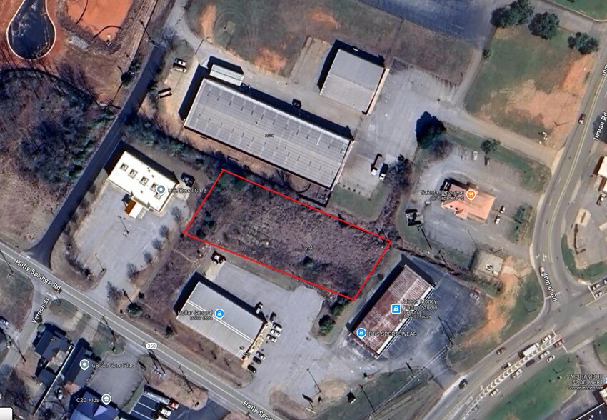 204 Holly Springs Road, Lyman, SC à vendre - Photo principale - Image 1 de 1