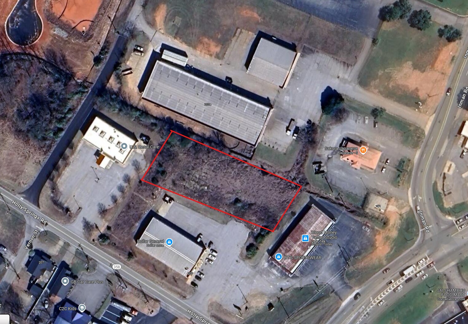 204 Holly Springs Road, Lyman, SC à vendre Photo principale- Image 1 de 2