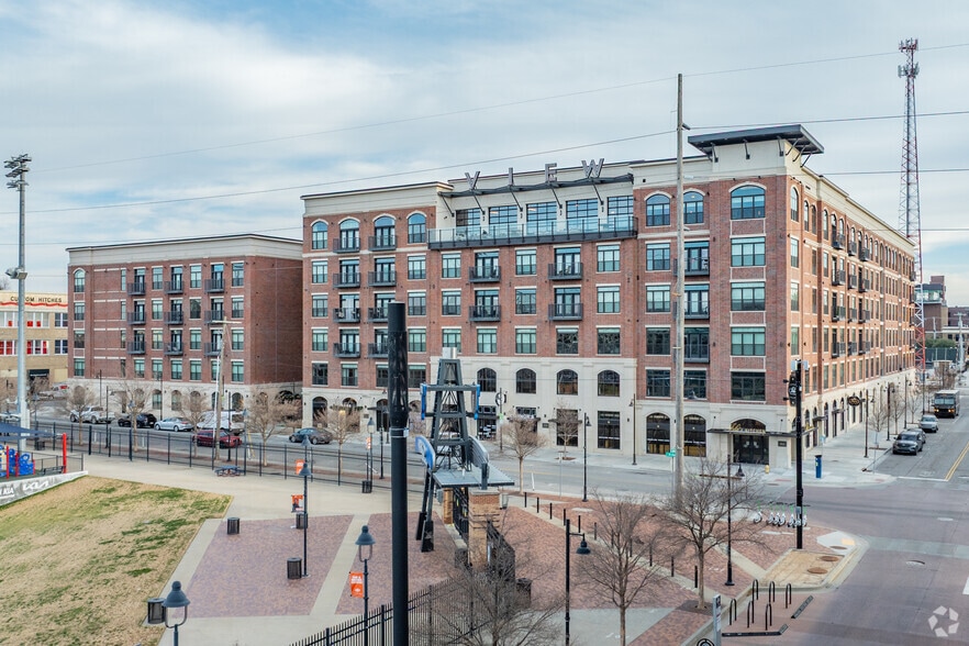 420 E Archer St, Tulsa, OK for lease - Building Photo - Image 2 of 3