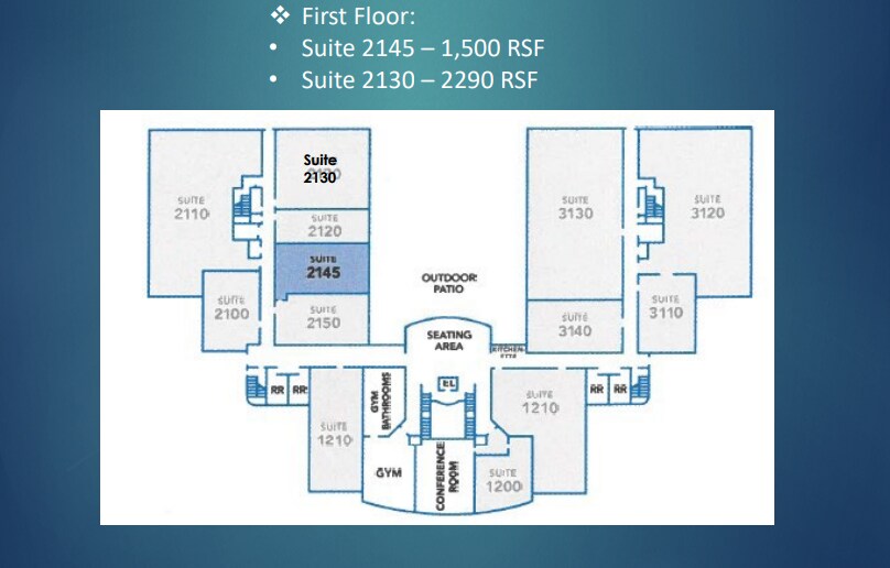 1000 Technology Dr, Fairmont, WV à louer Plan d’étage- Image 1 de 1