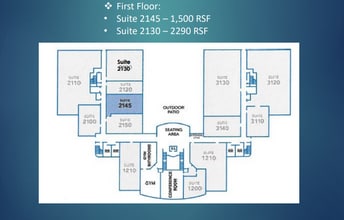 1000 Technology Dr, Fairmont, WV à louer Plan d’étage- Image 1 de 1