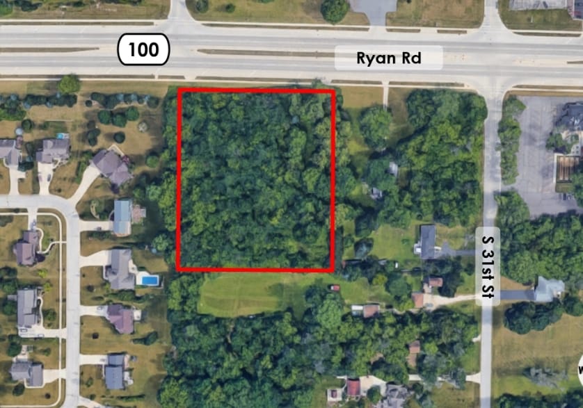 3217-3219 W Ryan Rd, Franklin, WI for sale - Building Photo - Image 2 of 2