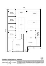 9-13 Redmyre Rd, Strathfield for lease Floor Plan- Image 2 of 2