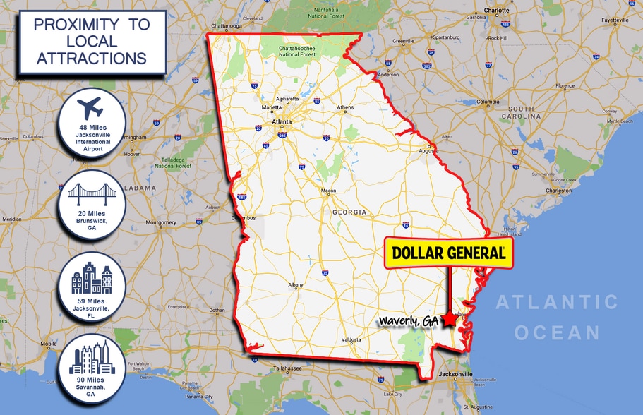 24298 US Highway 17, Waverly, GA for sale - Building Photo - Image 3 of 5