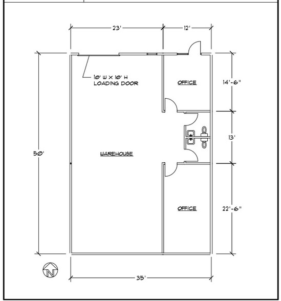 1815 W 205th St, Torrance, CA à louer - Plan d  tage - Image 3 de 3