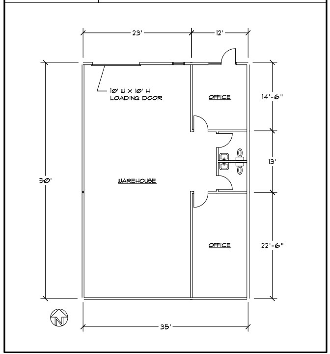 1815 W 205th St, Torrance, CA à louer Plan d  tage- Image 1 de 1