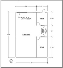 1815 W 205th St, Torrance, CA à louer Plan d  tage- Image 1 de 1