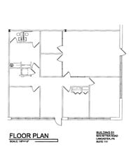 5010 Ritter Rd, Mechanicsburg, PA for lease Floor Plan- Image 1 of 1