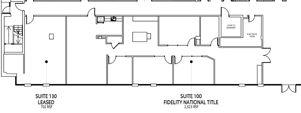 101 E Carmel Dr, Carmel, IN for lease Floor Plan- Image 1 of 1