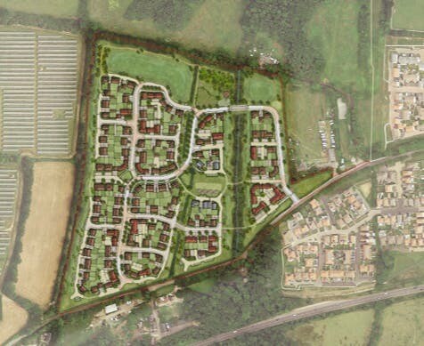 Old Bideford Rd, Barnstaple à vendre - Aérien - Image 3 de 3