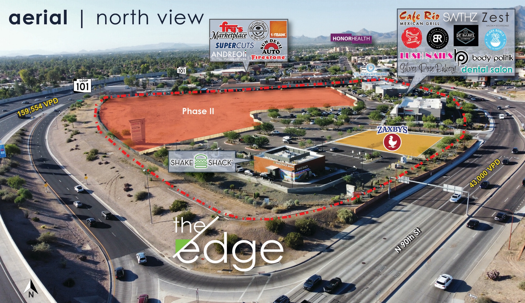 NEC of 90th St & Loop 101, Scottsdale, AZ for lease Building Photo- Image 1 of 3