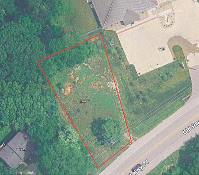 1491 Highway 21, Arnold, MO à vendre - Aérien - Image 2 de 2