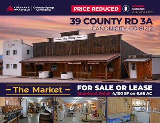 More details for 39 County Road 3A, Canon City, CO - Retail for Sale