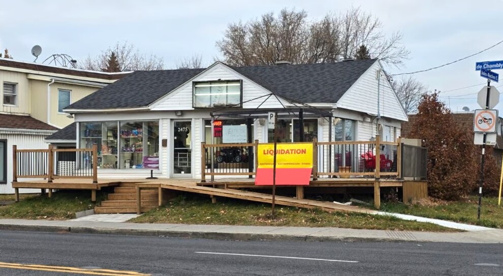 2475 Ch De Chambly, Longueuil, QC à vendre Photo du bâtiment- Image 1 de 1