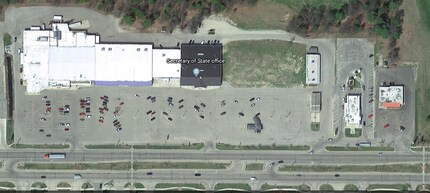 2406 S I-75, Grayling, MI - AERIAL map view