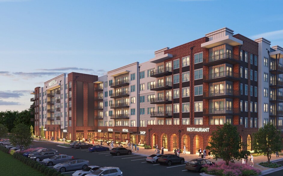 407 Great Circle Rd, Nashville, TN à louer - Photo du bâtiment - Image 3 de 13