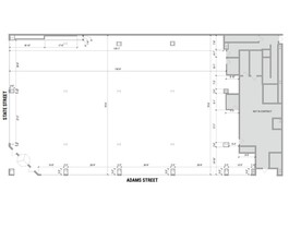 137 S State St, Chicago, IL for lease Floor Plan- Image 1 of 1