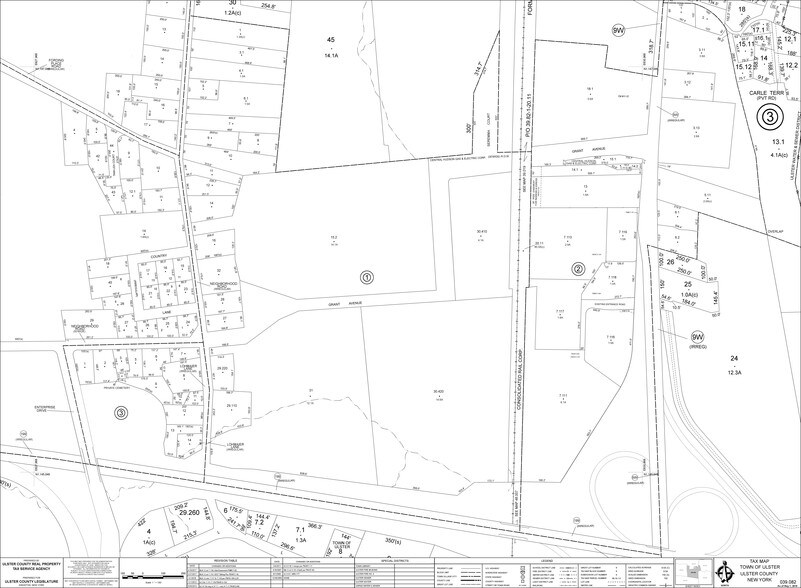1561 Ulster Ave, Lake Katrine, NY for lease - Plat Map - Image 1 of 1
