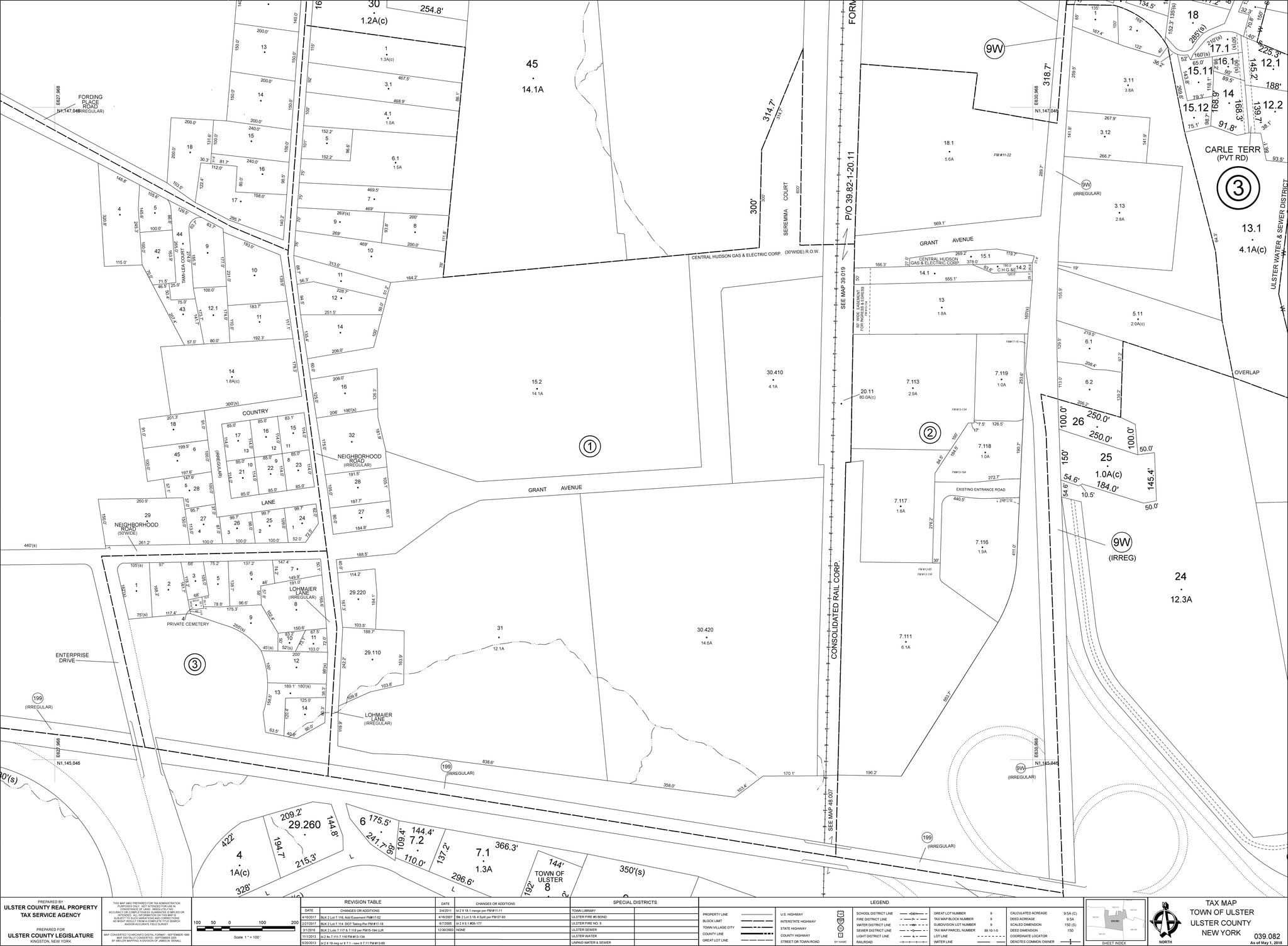 1561 Ulster Ave, Lake Katrine, NY à louer Plan cadastral- Image 1 de 2
