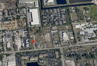 Northwest 19th Ave, Pompano Beach, FL - AÉRIEN  Vue de la carte - Image1