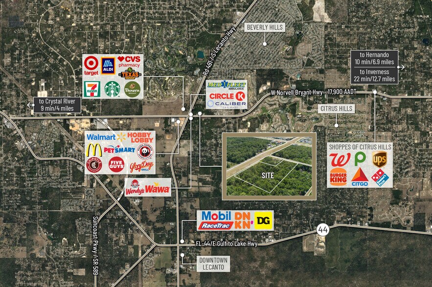 2767 Norvell Bryant hwy, Lecanto, FL à vendre - Photo du bâtiment - Image 2 de 58