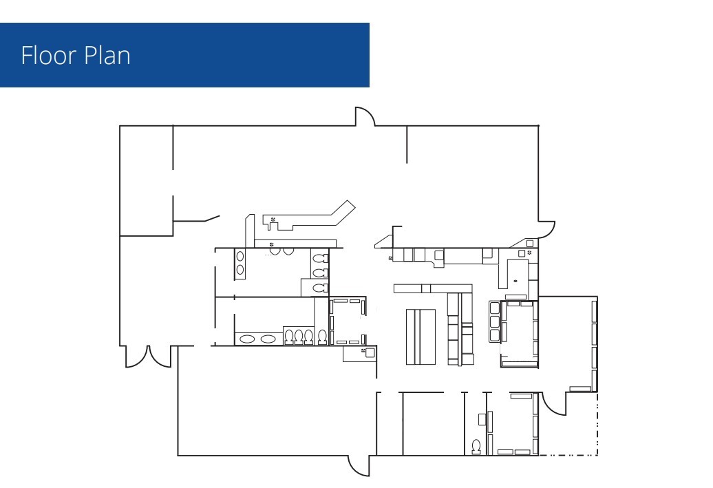 1501 N Norma St, Ridgecrest, CA for lease Floor Plan- Image 1 of 1