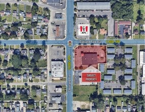 3100 Cleveland Ave, Columbus, OH - Aerial map view