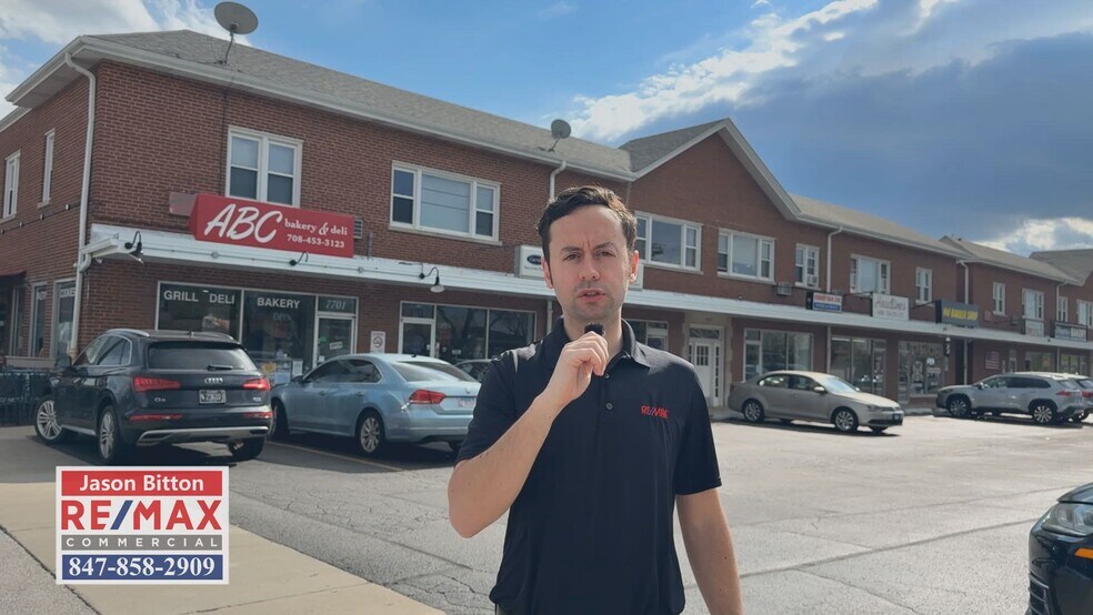 7701–7757 W Lawrence Avenue, Norridge, IL à vendre - Vidéo sur l’inscription commerciale - Image 2 de 23