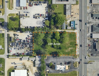 Plus de détails pour 1210 S Thompson St, Springdale, AR - Terrain à vendre