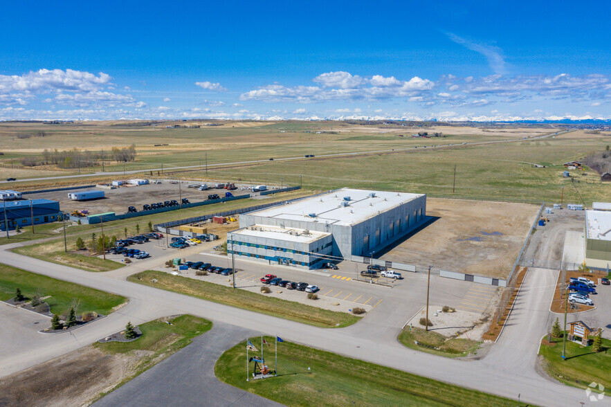 64230 393rd Loop E, Okotoks, AB for sale - Aerial - Image 3 of 4