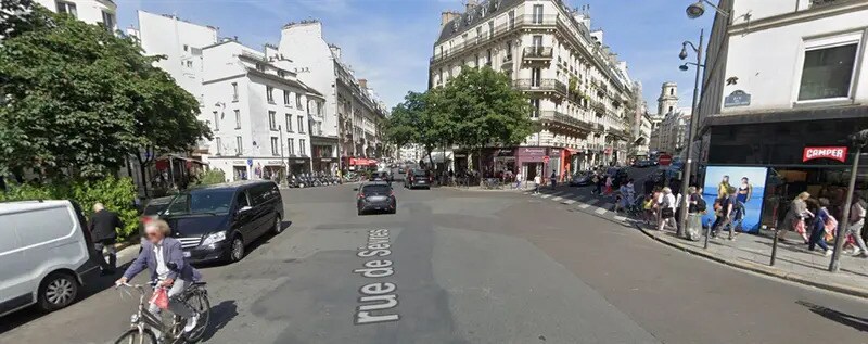 Commerce de détail dans Paris à louer - Photo du bâtiment - Image 2 de 4