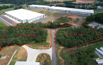 110 Exchange Logistics Pk Dr, Piedmont, SC - AERIAL map view