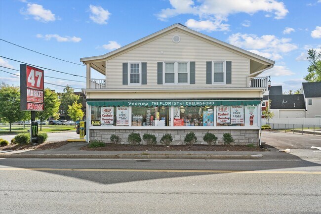 Plus de détails pour 47 Chelmsford St, Chelmsford, MA - Commerce de détail à vendre