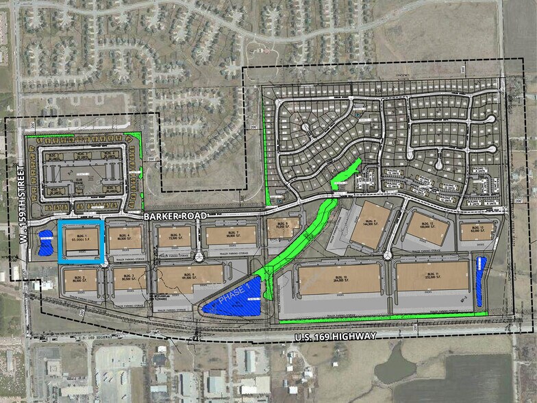 159th St & U.S. 169 Highway, Olathe, KS for lease - Building Photo - Image 2 of 2