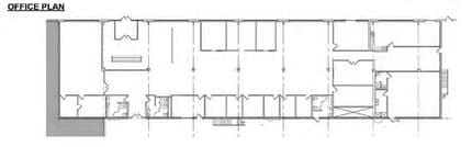 1198-1206 Nagel Blvd, Batavia, IL à louer Plan d’étage- Image 2 de 2