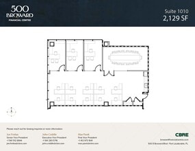 500 E Broward Blvd, Fort Lauderdale, FL à louer Photo intérieure- Image 1 de 1