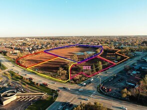 34165 N Barron Blvd, Grayslake, IL - AERIAL  map view - Image1