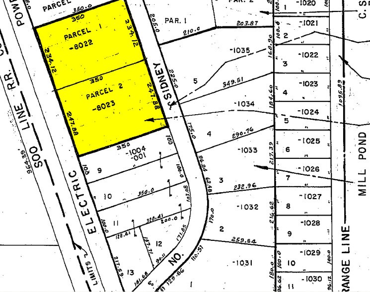 6575-6637 N Sidney Pl, Glendale, WI à louer - Plan cadastral - Image 3 de 15