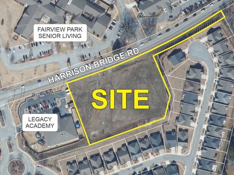 Harrison Bridge Rd, Simpsonville, SC à vendre - Photo du bâtiment - Image 2 de 3