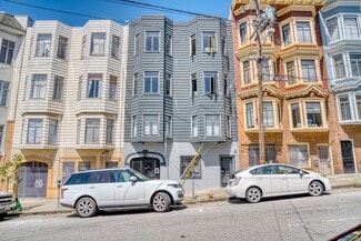 Plus de détails pour 1668 Washington St, San Francisco, CA - Multi-résidentiel à vendre