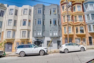 Plus de détails pour 1668 Washington St, San Francisco, CA - Multi-résidentiel à vendre