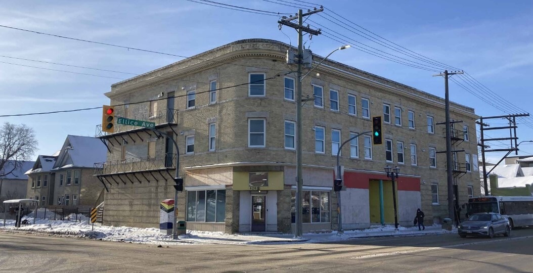 620 Ellice Av, Winnipeg, MB for sale Primary Photo- Image 1 of 1