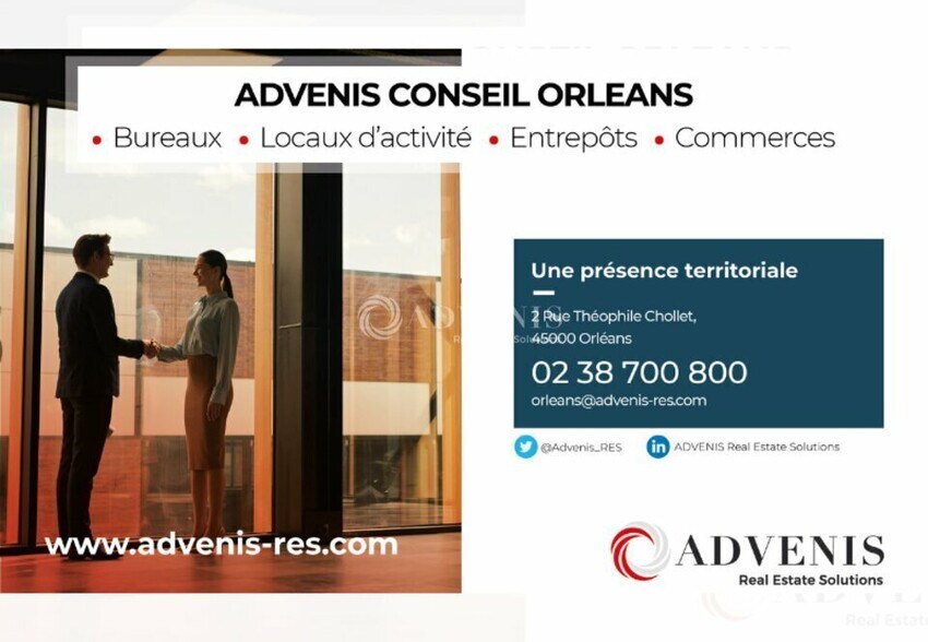 Retail in Orléans for lease - Building Photo - Image 3 of 4
