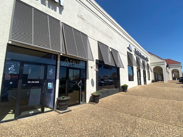 11220 N Rodney Parham Rd, Little Rock, AR à louer Photo du bâtiment- Image 1 de 4